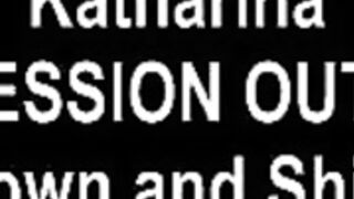 Hot Leather Babes - Katharina - Brown and Shiny