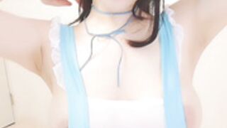 Yui Okada Blue Nurse Nipple Clams Play [TEASER]