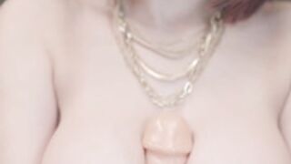 Tessa Fowler - Dlido BJ Cumshot