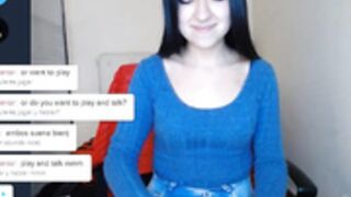 Columbian Teen Eleanor on Coomeet