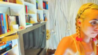 Cute and Desperate with LOTS of squirt 2