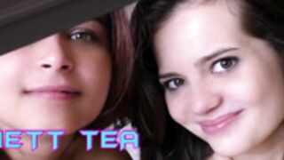 wunf anett tea threesome
