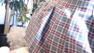 maeveminx / morganxu body replica dildo ride