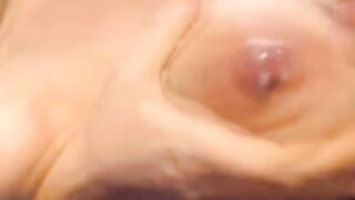 BritneyatHome dildo riding and milking tits