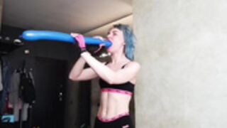 kelly_copperfield Longest deepthroat