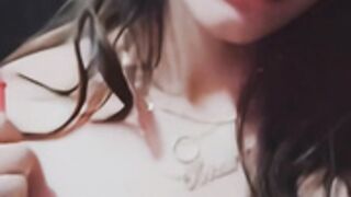 Sexy Chubby gf Muskan seducing her classmate to cum