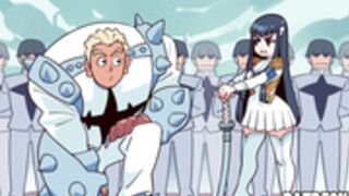 Kill la kill satski fucked by gomagori