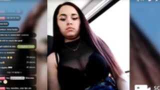fonixxx18 (2) BOOBS FLASH IN BUS