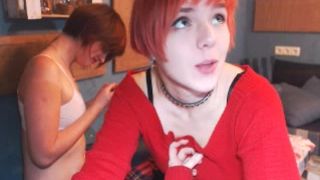 Nanameee kissing Skynancy