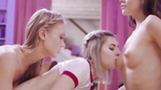 _Lesbianas Nancy Ace, Sybil, Eva Elfie