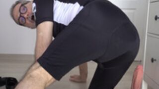 Mr BigHOLE Big Ass Gay Turkish Escort  Scat Dildo Gape