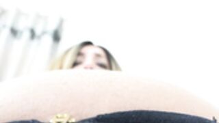 Alena Love big belly inflation