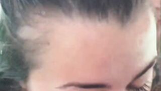 VikingBarbie & DakotaJames double blowjob