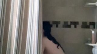 Shannon walsh pretend shower BJ porn
