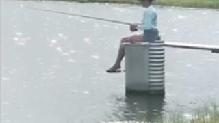 vicky shark fishing