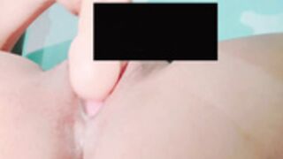 Creamy Pinay Girl Dildo Play