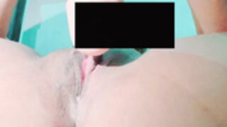 Creamy Pinay Girl Dildo Play