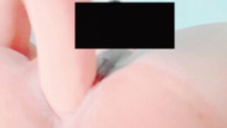 Creamy Pinay Girl Dildo Play