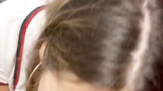 dddbrii onlyfans bathroom blowjob