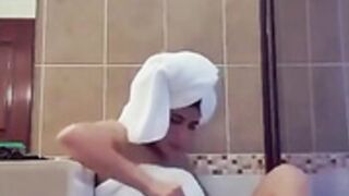 Anabella Galeano - Shaving Pussy After Shower Onlyfans