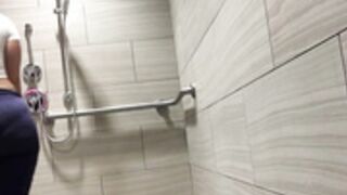 PrincessPawg  aka Colour Of Automn  -Gym Shower 720