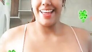 regina white Tits Flash Buzzcast