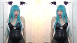 Twitch Rinnieriot Morrigan Dance