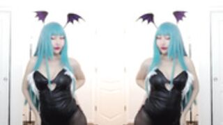 Twitch Rinnieriot Morrigan Dance