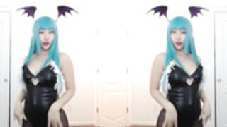 Twitch Rinnieriot Morrigan Dance