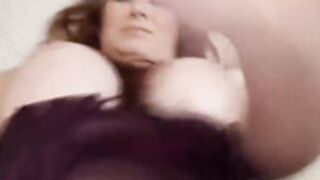 Miss Mommy has a baby raped into her by little son #s