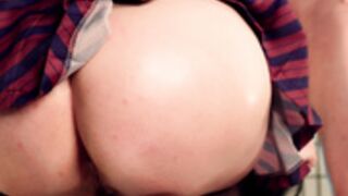 MoIIyRedWoIf_Komi San masturbate, fuck and creampie