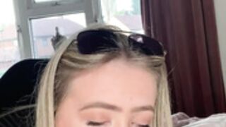 CaraRose1x I needed to do a dildo suck vid because wel