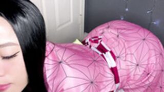 Nezuko blowjob
