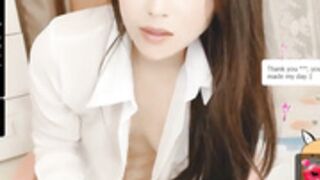 JannePear sexy blowjob