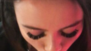 LinaresJesica BJ cum in mouth