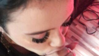 LinaresJesica BJ cum in mouth