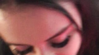 LinaresJesica BJ cum in mouth