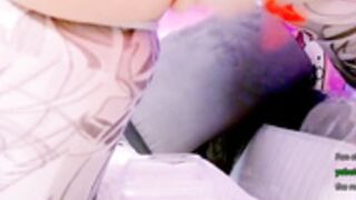 Daddyslittlegirl squirt with plug