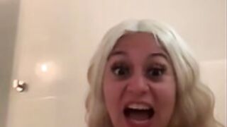 Queen rose rip-off shower