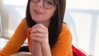 StrawberryMilk_xoxo OF Velma Cosplay Sextape