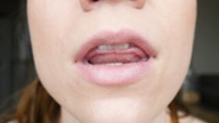 Ashley Alban Spit fetish