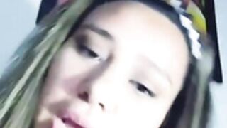 Dulce Salome Dildo Buzzcast