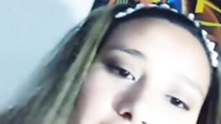 Dulce Salome Dildo Buzzcast