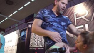 Barcelona hot live show