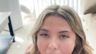 ⭐⭐⭐⭐⭐Madiiitay Hot cum swallowing
