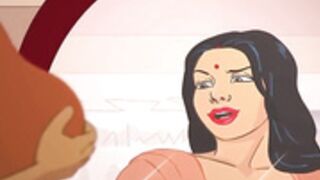 Savita bhabhi - Turn Into Reality ( Hindi Language )