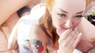 LenaThePlug OF Redhead PAWG Emma Joins