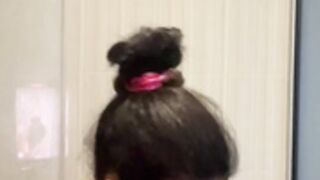 angelica shower sleep asmr