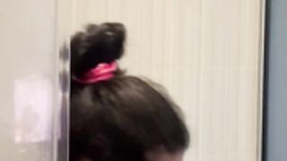 angelica shower sleep asmr