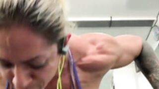 FBB veiny push ups
